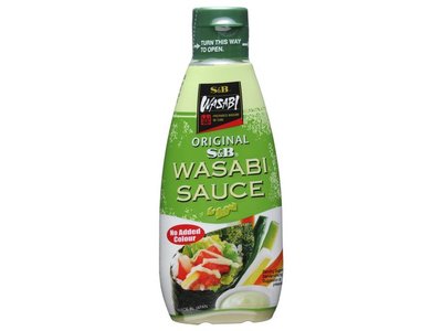 Wasabisauce Wasabi 170g Salatdressing Wasabidipp Sushi Dip meerrettich Sauce
