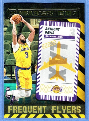 2021-22 NBA Hoops Anthony Davis Frequent Flyers Holo #10 Lakers - Bild 1 von 2
