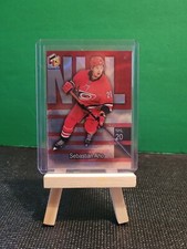 Sebastian Aho 2020-21 UD Extended Hockey HoloGrFX NHL-11
