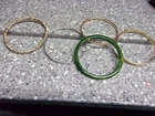 H9   vintage jewelry lot bracelets bakelite ?