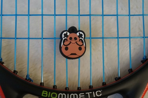 dragon chinese astrology zodiac tennis vibration dampener shock absorber tw - Picture 3 of 4
