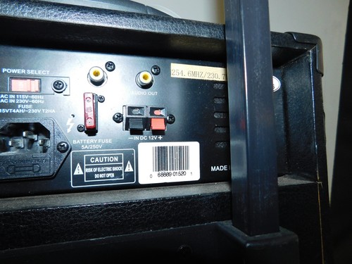 PYLE AUDIO SYSTEM PWMA-1090UI (ASP34) - Picture 9 of 10