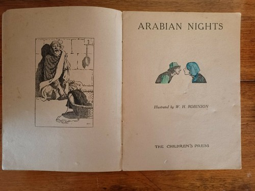 Arabian Nights - "Open Sesame!" The Childrens Press - Illustrated by WH Robinson - Picture 6 of 8