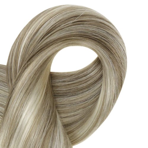 Double Weave Sew In Weft Hair Extensions RemyRussian Human Hair Machine Weft100g - Picture 62 of 94