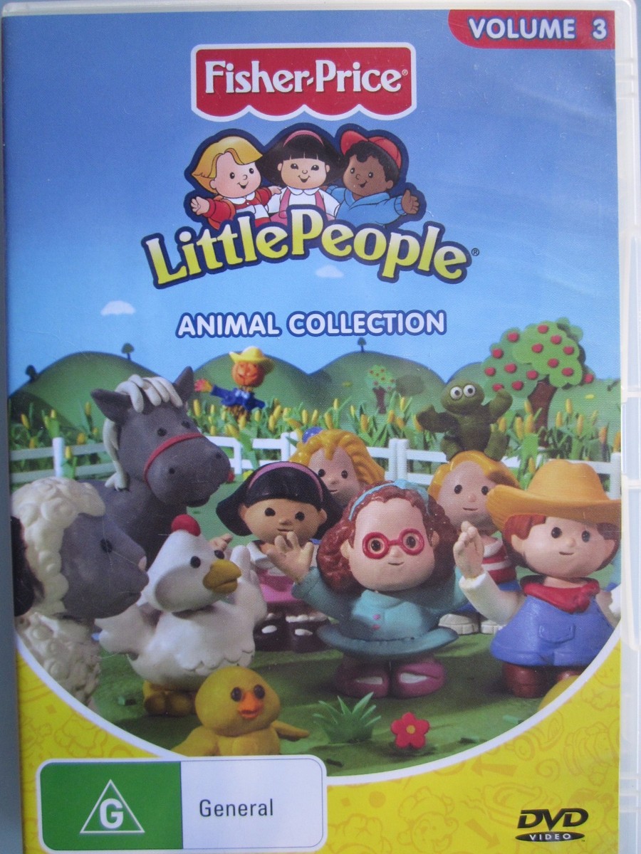 Little People Animal Collection DVD - Fisher- Price | eBay