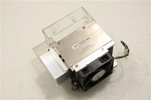 HP Compaq dc7700 Ultra Slim Desktop Heatsink Cooling Fan 413248-001 - Image 4 of 4