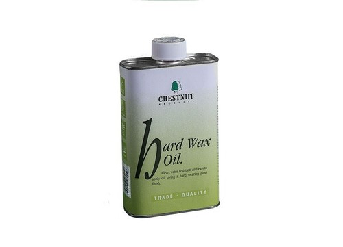 Chestnut Hard Wax Oil 1L - High Gloss Finish - Picture 2 of 3