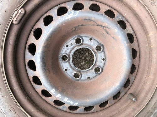1xkomplette Reserverad Ersatzrad+Felge 195/65R15 91T für Mercedes C+E Klasse - Bild 8 von 12