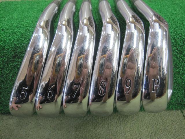 MIZUNO - ミズノプロ 520 5-PW 6本 NS MODUS3 TOUR105S 美品 JPX 925 HOT METAL アイアン 5本組(No.6～9、PW)(N.S.PRO MODUS3