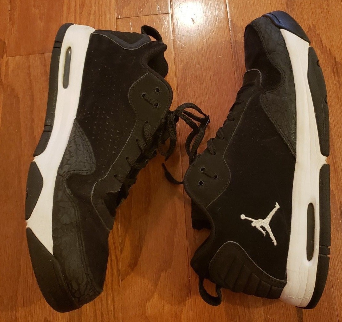 NIKE AIR JORDAN – AFTER GAME II II II (487002-010) – SUEDE LEATHER – BLACK – SIZE 12 4cdf34 NIKE AIR JORDAN – AFTER GAME II II II (487002-010) – SUEDE LEATHER – BLACK – SIZE 12 4cdf34