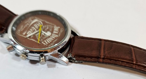 Orologio Jack Daniels Coca Cola, cattivo comportamento, fondello in acciaio inox, funzionante - Foto 14 di 19
