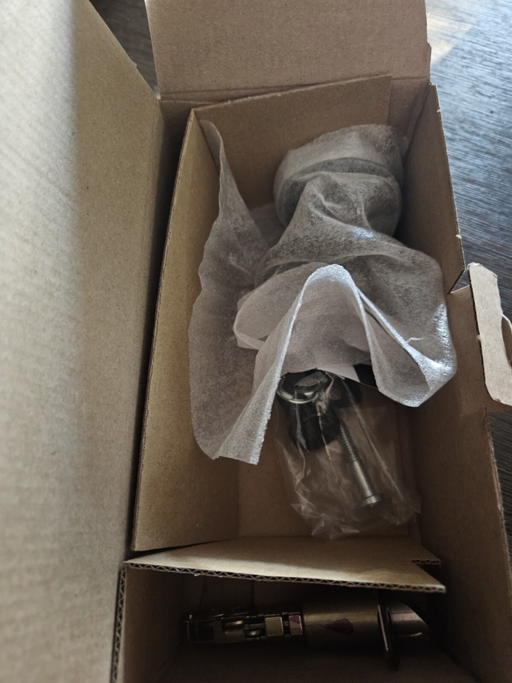 Schlage Plymouth Matte Black Door Handleset Front Entry Handle With