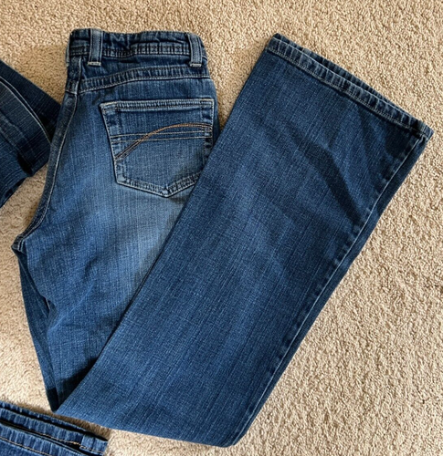 Girl's Denim Jeans Size 14 Slim ~ Lot of 6 Pairs ~ Justice Arizona Jeans - Picture 20 of 22