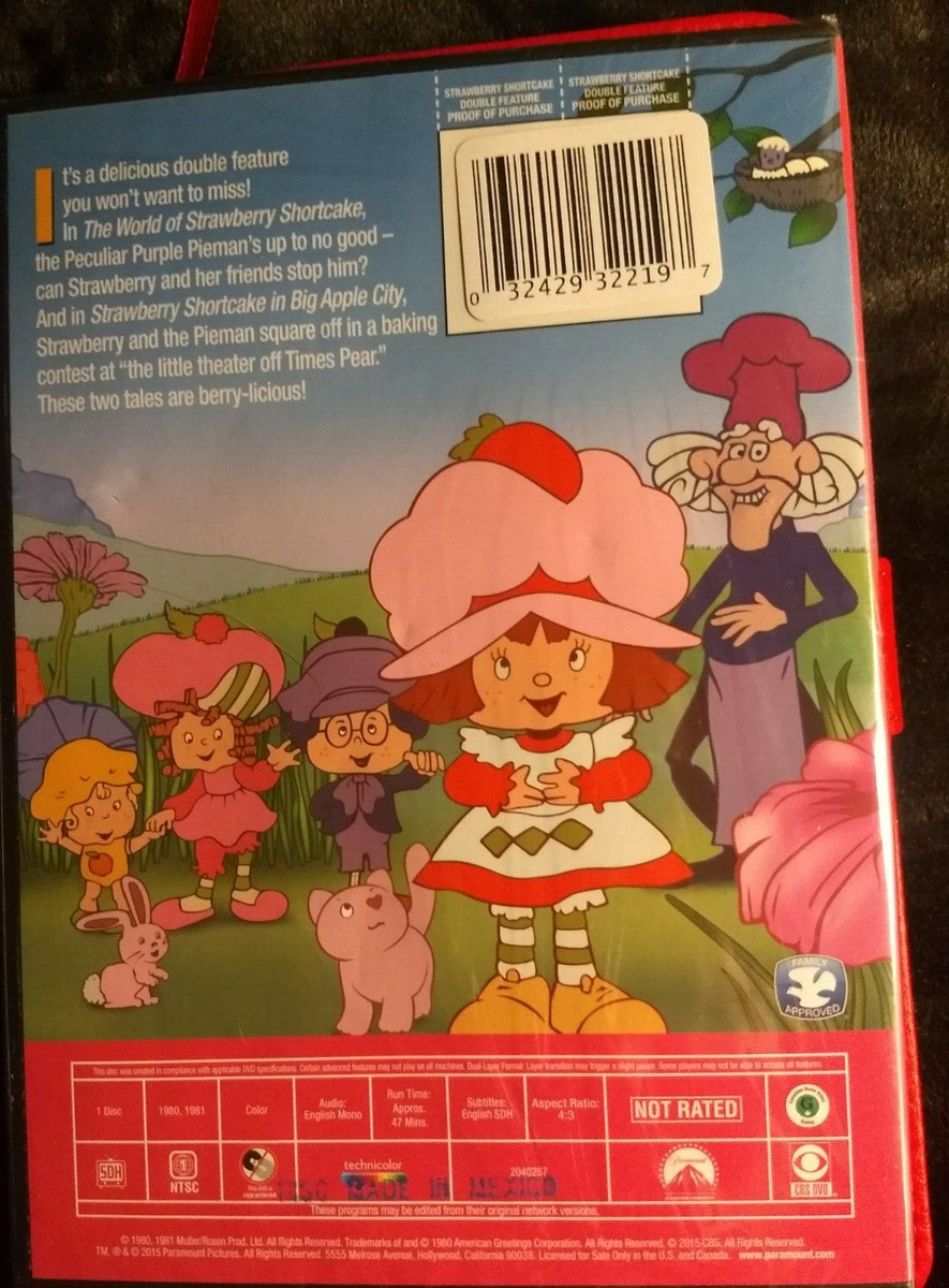 Strawberry Shortcake DVD-Brand New-SHIPS N 24 HOURS | eBay
