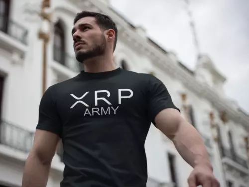 XRP ARMY Crypto Currency T-Shirt