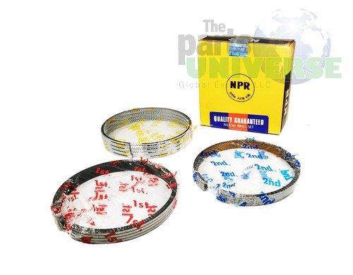 NPR Engine Piston Ring Fits NISSAN TD25 2494CC SDN31038 92.9mm (STD) - Bild 2 von 8