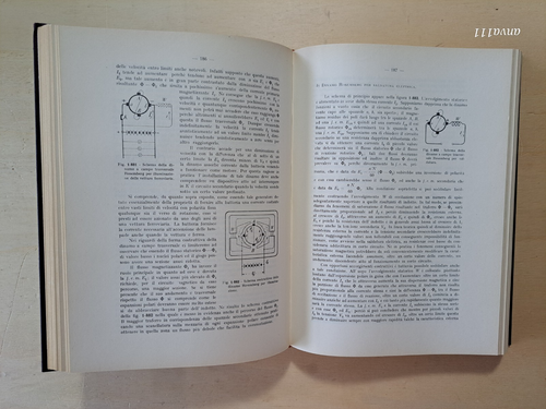 ELETTROTECNICA : vol. secondo - MACCHINE ELETTRICHE - 1962 - Foto 8 di 9