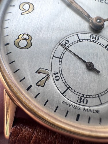 Omega 18k Rose Gold 2319 jumbo 37.5mm - Picture 9 of 12