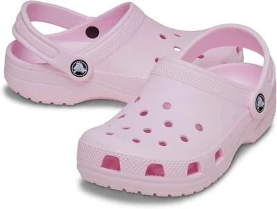 Crocs Classic Milk Pink Junior Clogs