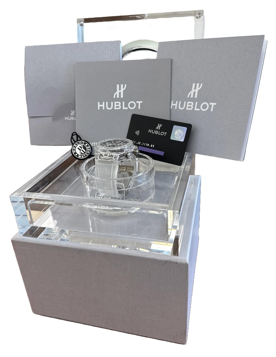 PAPERS Hublot Big Bang Unico Magic SAPPHIRE SKELETON 45mm