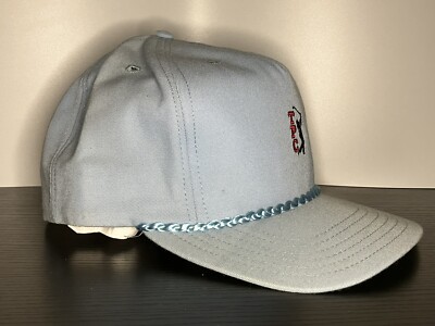 Vintage Light Blue TPC Golf Hat Snapback | eBay