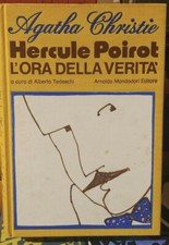 Agatha Christie Hercule Poirot L'ora della verità 2^ ed. 1975 Omnibus Gialli  R