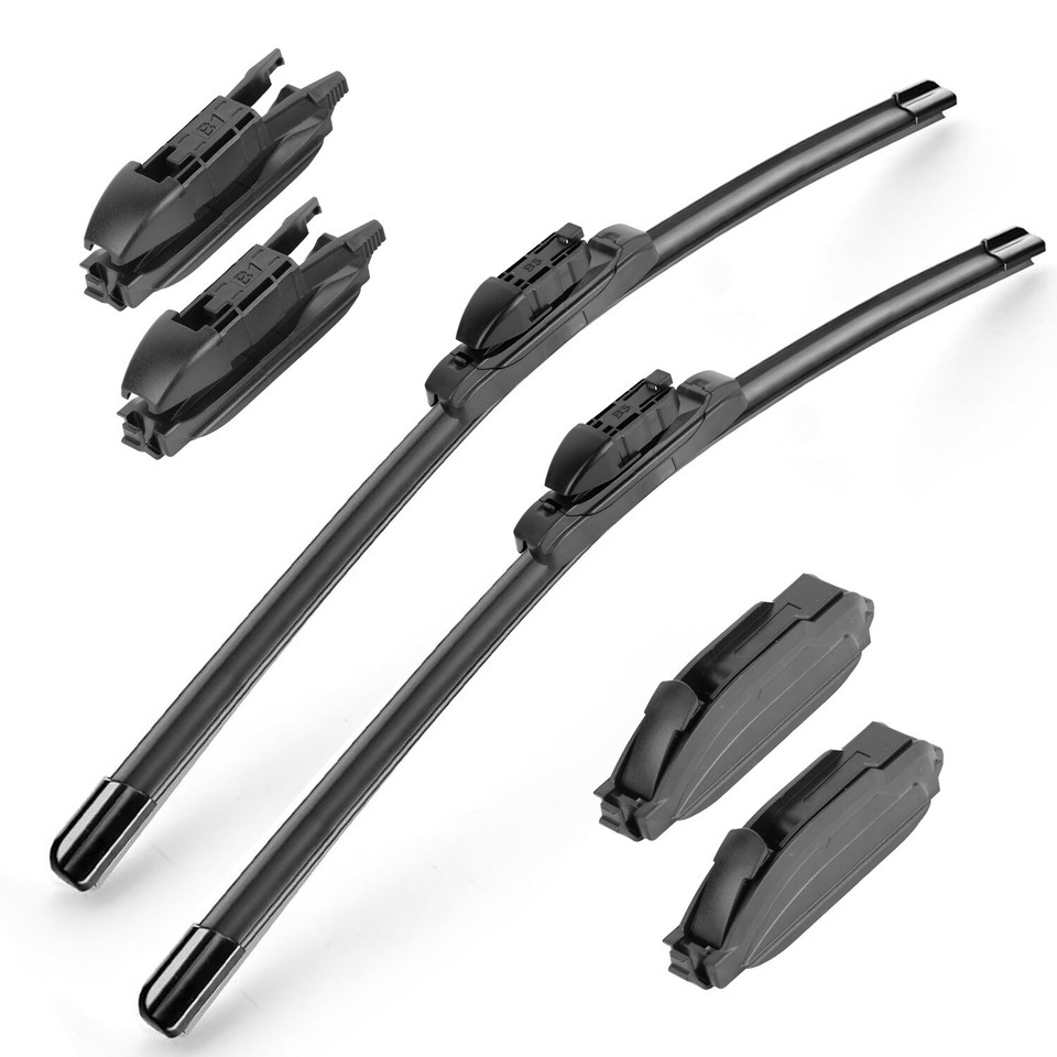 Durable 22"&22"Windshield Front Wiper Blades Set For GMC Sierra 3500 HD