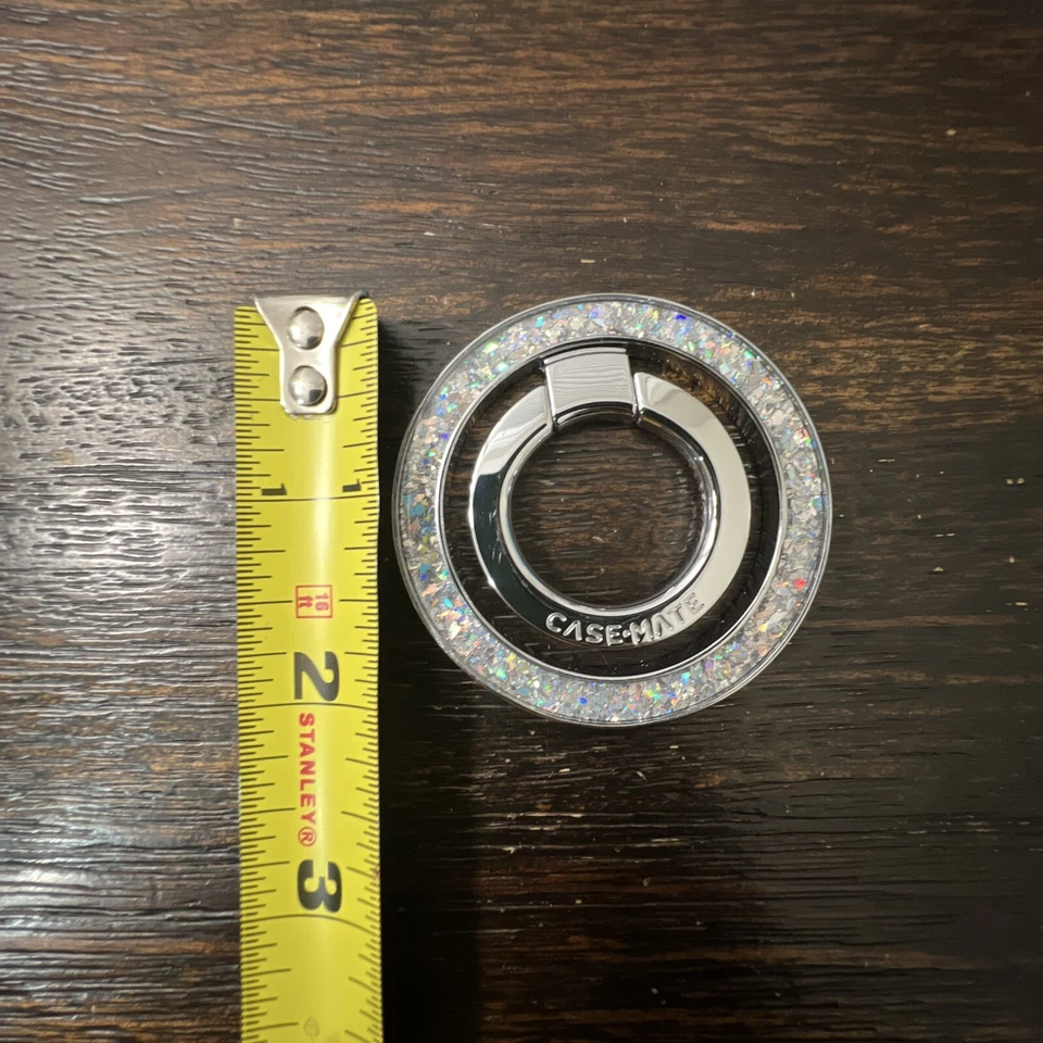 Soporte de anillo magnético Case-Mate con MagSafe para algunos iPhones de Apple Twinkle Disco Foto 3 de 4