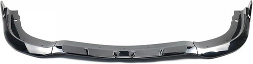 Kit divisor de labios parachoques delantero negro brillante para Chrysler 300 C S SRT 2015-2023 V3 - Imagen 5 de 6