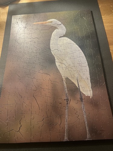 Wentworth Holzpuzzle "Egret" 250 Teile - Bild 3 von 4