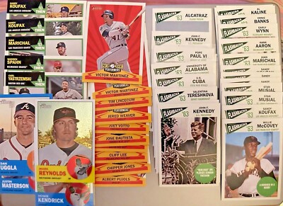 2012 Topps Heritage Base Card # 251 - 497 - Inserts - Finish Your Set - You Pick