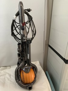 Dyson DC25 Spine Body with orange motor ball and power switch- for parts | eBay