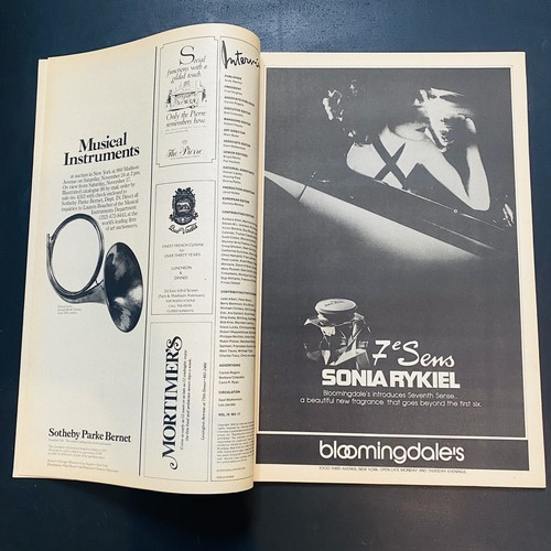 Andy Warhol Interview Magazine 1979 - Lacey Neuhaus Peggy Guggenheim The Cars - Picture 8 of 17