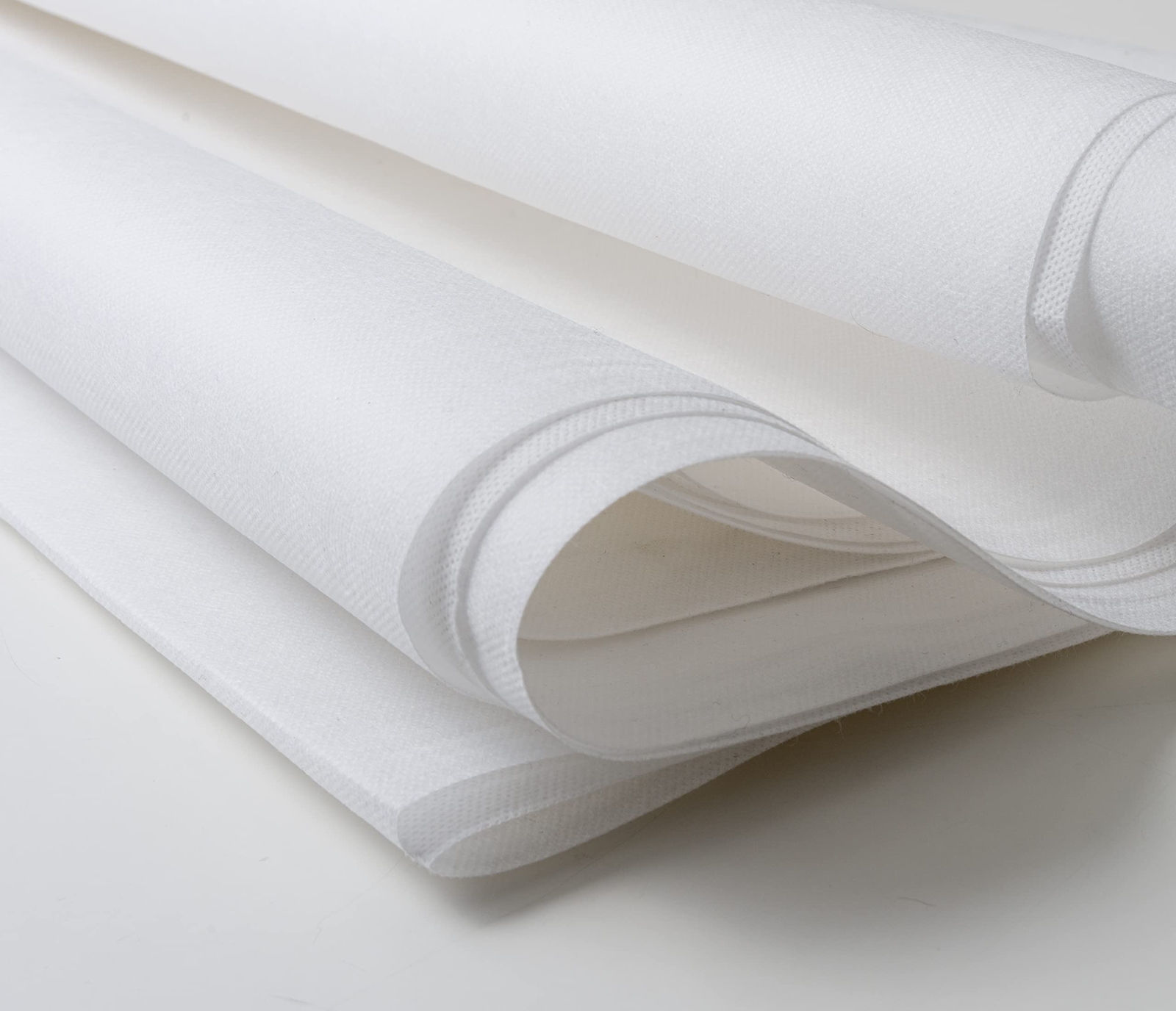Unkrautvlies Rückseitenvlies Spannvlies Weiß 75 gm2 Große 5 Meter x 1 Mete...