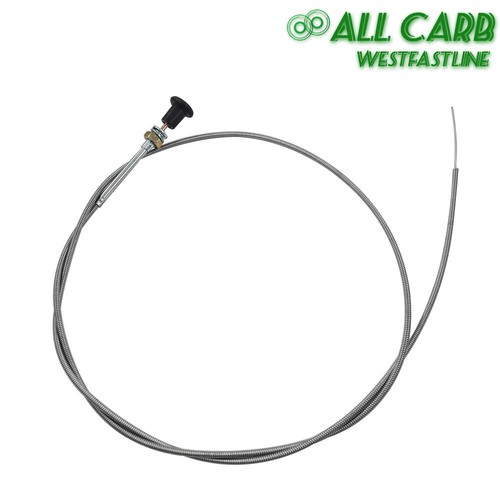 1 ~ 2 Stück 237 Push Pull Choke Kabel 63" innen 60" Leitung 2 3/4" Reisemäher - Bild 4 von 9