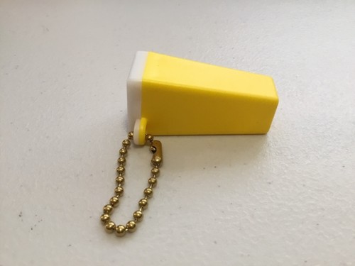 Rare Peep Show Key Chain Sexy Pin Up, Erotic Girl Viewer - Risqué Nudes