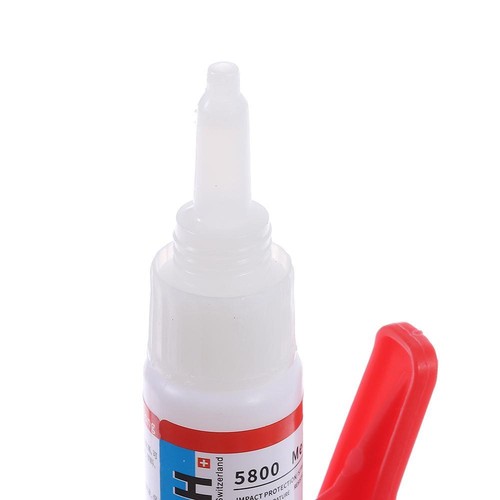 20ml Multi-Material Repair Adhesive 5800 Cyanoacrylate Quick Glue Beach House - Picture 2 of 12