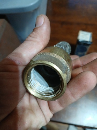 Simmons 453 1" Fußventil Bronze Made in USA - Bild 6 von 8