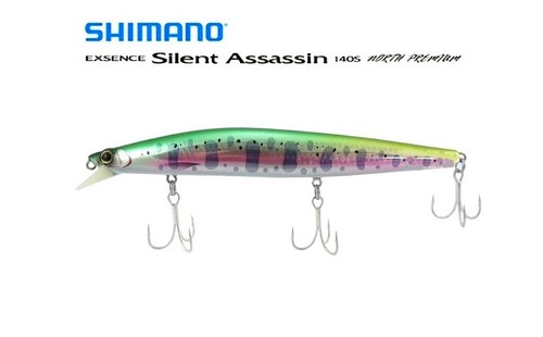Shimano EXSENCE Silent Assassin Norte Superior 140S Señuelo Pesca, Mar Bajo, Jdm - Imagen 13 de 19