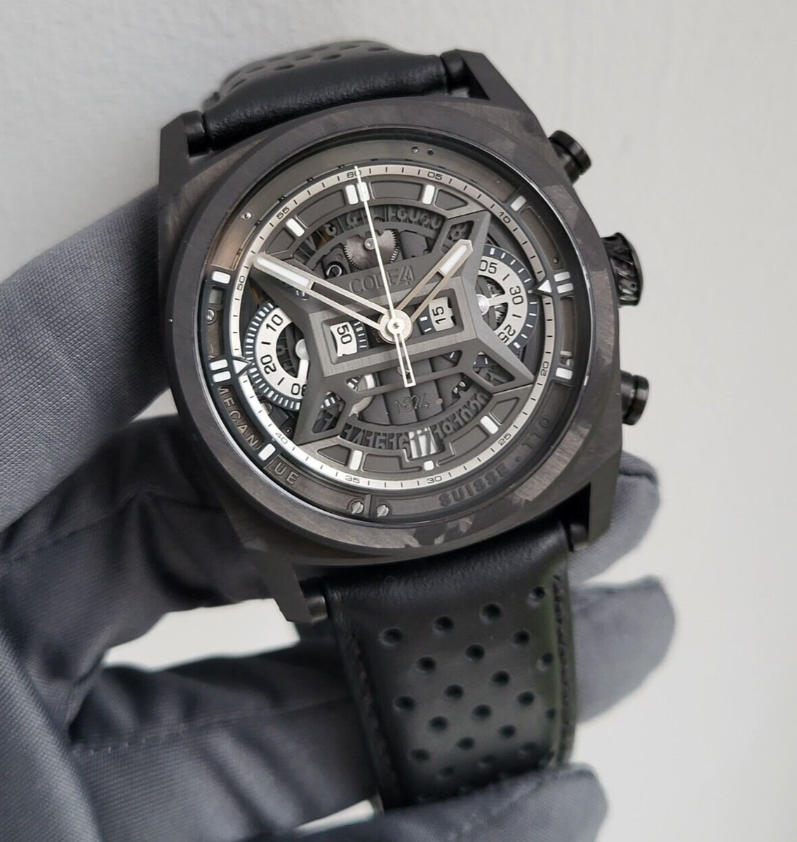 Code41 Nb24 Code41 NB24 Skeleton Watch Aerocarbon 
