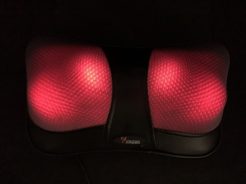 Viktor Jurgen Neck Massage Pillow Shiatsu Deep Kneading Shoulder Back & Foot - Picture 3 of 3