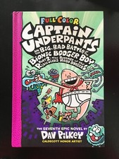 Captain Underpants and the Big, Bad Battle of the Bionic Booger Boy, Part 2: The
