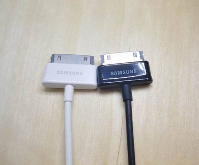 2x 0.2m For Samsung Galaxy Tab 2 10.1 P5100 P7100 Tablet USB Data Cable Charger