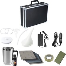 Kit de Rénovation de Phares pour Voiture, Polissage et Restauration Élimine