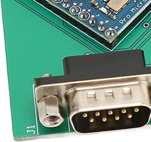 Mini USB Joystick Adapter for Game Controller Conversion (Genesis, Raspi, PC) - Picture 5 of 12