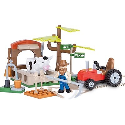 COBI - Dairy Farm with Character and Cow - 90 Pieces - - COB1873 - Picture 1 of 2