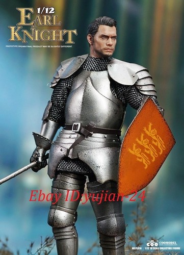 1/12 COOMODEL PE014 Palm Empire SEIRES EARL KNIGHT Actionfigur auf Lager - Bild 9 von 10