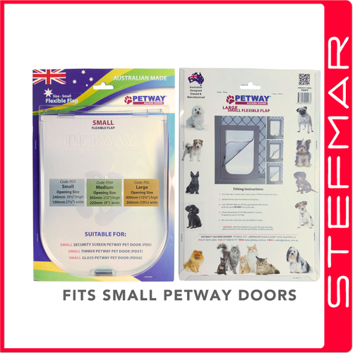 Petway Pet Door Replacement Flexible Flap Only Small eBay