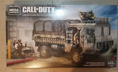 Mega Construx Bloks Call of Duty Heavy Tactical Cargo Truck FVG06 IN HAND In US 887961657487 | eBay