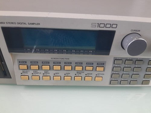 AKAI S1000 MIDI STEREO CAMPIONATORE DIGITALE - Foto 8 di 12